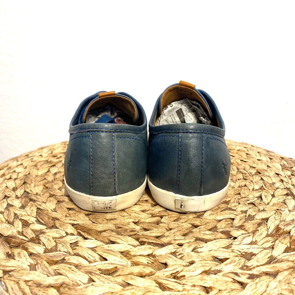 Frye navy blue lace sneakers - Picture 5 of 8